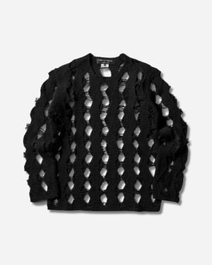Comme des Garçons S Cut-Out Jumper - Black