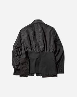 Undercover Women S Military Blazer - Black