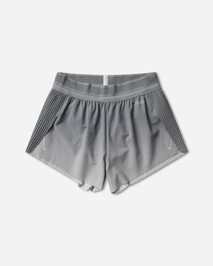 Nike Women S Isamaya Ffrench Dri-fit Adv Running Shorts Smoke / Pure Platinum - Gray