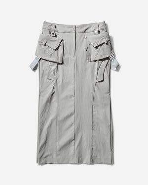 Hyein Seo S Cargo Skirt Fog - Grey