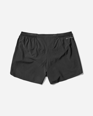 Nike Men S Aeroswift Dri-fit Adv 4 Brief-lined Running Shorts - Black