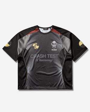 X-Large Men S Team Shortsleeve T-shirt - Black