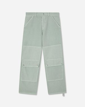 Oamc Peacemaker Chino Pants Ice Flow - Green