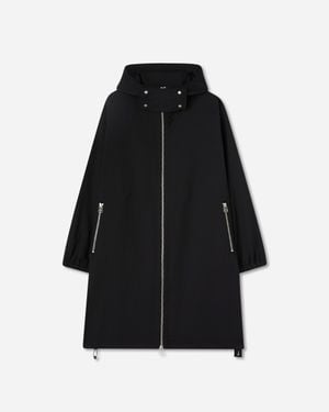 Oamc Peacemaker Men S Tech Parka - Black
