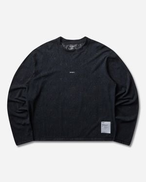 Satisfy S Spacelace Long Tee - Blue
