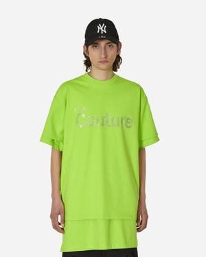 Anonymous Club Club Couture 2 Pack Boxy And Tall T-Shirt Acid - Green