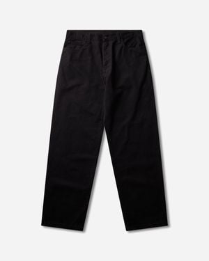 Carhartt S Landon Pants (Rinsed) - Black