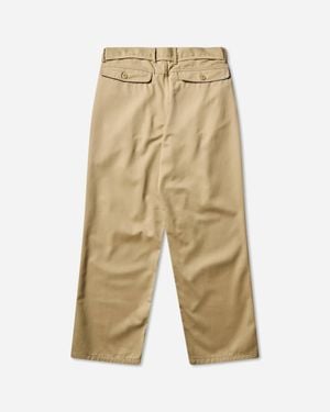 Vans S Otw Utility Field Trousers - Natural