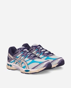 Asics Gel-cumulus 16 Trainers Cloud Grey / Bisque - Blue