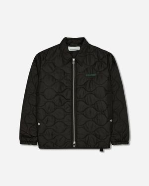 Oamc Peacemaker Men S Combat Overshirt - Black