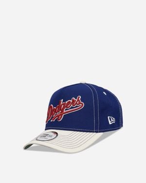KTZ La Dodgers Mlb City Icon 9forty E-frame Adjustable Cap Dark - Blue