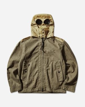 C.P. Company Men S Rafia-r Medium Jacket Dried Herb - Green