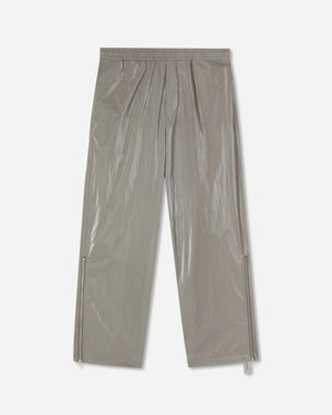 Oamc Peacemaker Tech Trousers Mud - Grey