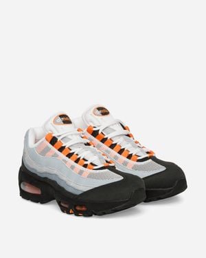 Nike Air Max 95 Og Trainers Bright Mandarin - Black