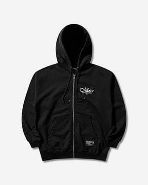 Neighborhood Staple Sweat Zip Hoodie - Black