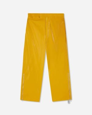 Oamc Peacemaker Tech Trousers Sunflower - Yellow
