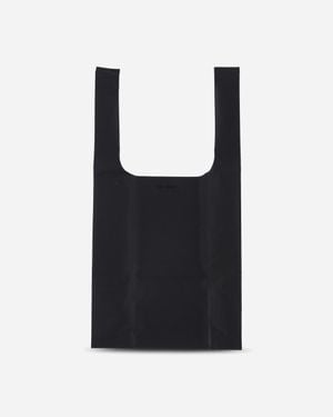 Our Legacy Grocery Bag Opaque Night - Black