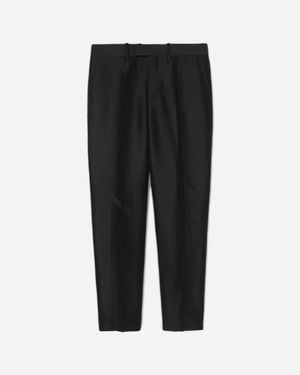 Undercover Men S Silk-blend Suit Pants - Black