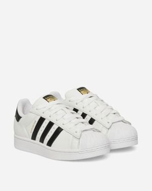 adidas Beams Superstar Trainers / Core Black - White