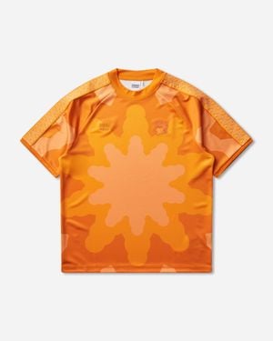 PUMA Men S Côte D Ivoire X Salehe Bembury King Jersey Dark Poppy - Orange