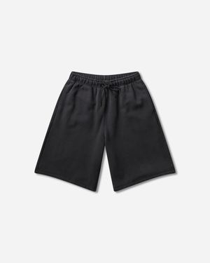 Nike Men S In1house Oversized Fleece Shorts - Black