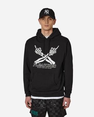 Pleasures Don'T Care Hoodie - Black