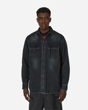 Sacai Denim Shirt - Black