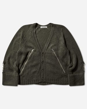 Undercover Women S Bondage Cardigan Moss - Green
