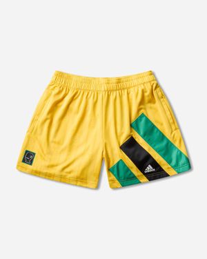 adidas Brain Dead X Disney Football Shorts Bold - Yellow