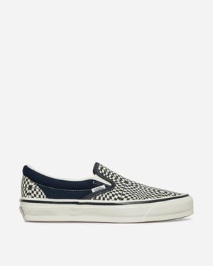 Vans Classic Slip-on Reissue 98 Sneakers True Navy / Check - White