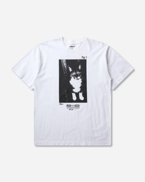Neighborhood Osamu Nagahama Ss-2 T-Shirt - White