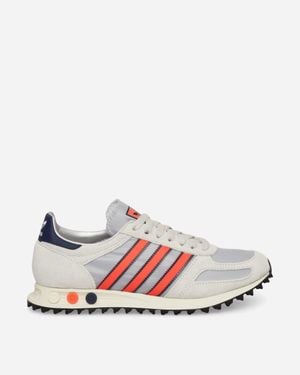 adidas La Sneaker Og Sneakers Silver Metallic / Dark Blue / Dark Blue - White
