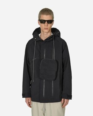Phingerin Moving Flash Parka - Black