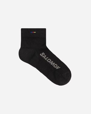 Salomon Sunday Smart Ankle Socks - Black