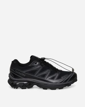 Salomon Xt-6 Gore-Tex Trainers Asphalt - Black