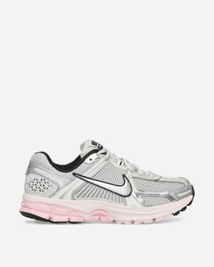 Nike Women S Zoom Vomero 5 Trainers Photon Dust / Pink Foam - White