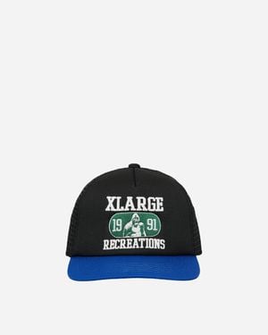 X-Large Recreations Mesh Cap - Blue