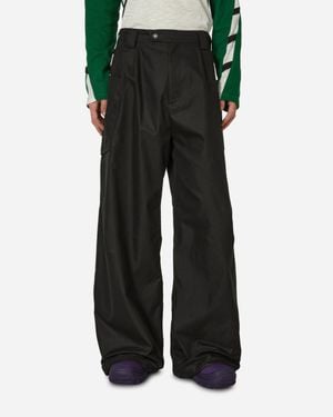 Kiko Kostadinov Meno Trousers Crown - Black