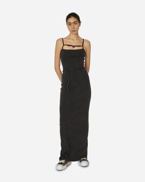 OTTOLINGER Charmed Rip Maxi Dress Wash - White