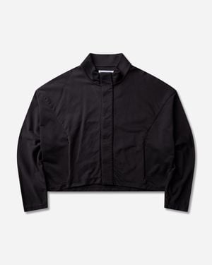 Kiko Kostadinov S Veleka Jacket Charcoal - Blue