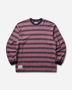 WTAPS Men S Bdy 01 Longsleeve T-shirt - Red