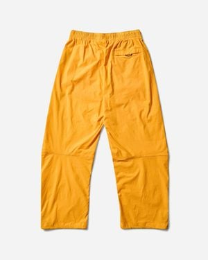 Nike Men S Tech Woven Trousers Sundial - Yellow