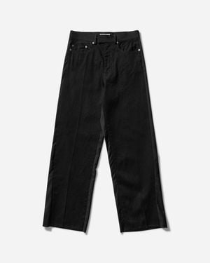Undercover Women S Denim Trousers - Black