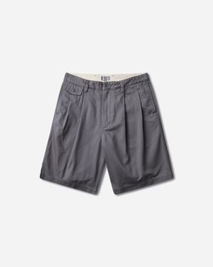 Cav Empt Two Tuck Shorts - Gray