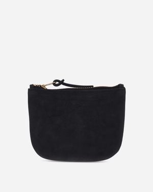 Visvim Leather Wallet - Black
