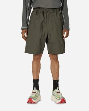 Cav Empt Nylon Comfort Shorts Charcoal - Green