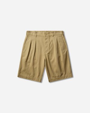 Visvim S Bearn Chino Shorts - Natural