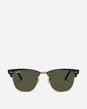 Ray-Ban Clubmaster Classic Sunglasses Polished G-15 - Green