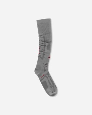 ROA Bones Logo Q-skin Technical Socks - White