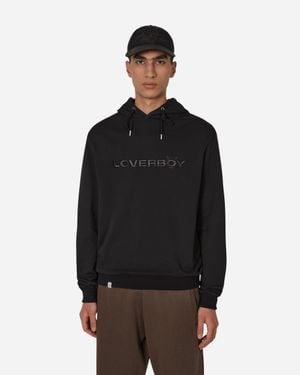 Charles Jeffrey Logo Hooded Sweatshirt - Black